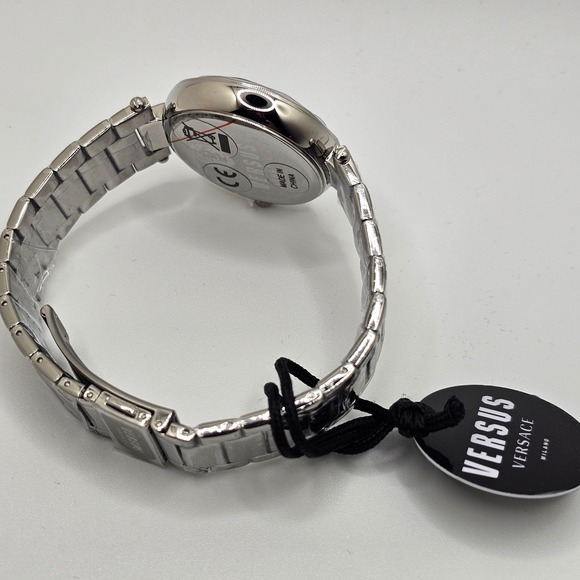 Versus Versace Covent Garden Watch Womens Stainless Steel Black Dial VSPCD1E21 - Picture 6 of 10